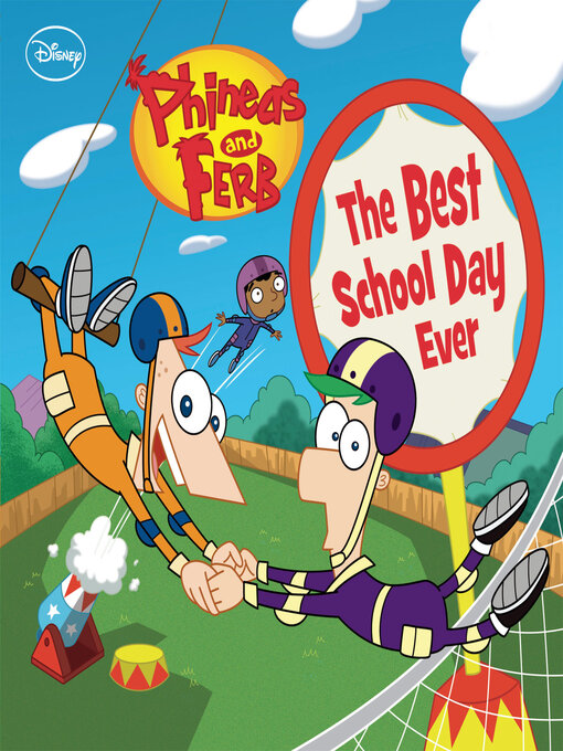 Title details for Phineas and Ferb by DISNEY BOOK GROUP - Wait list